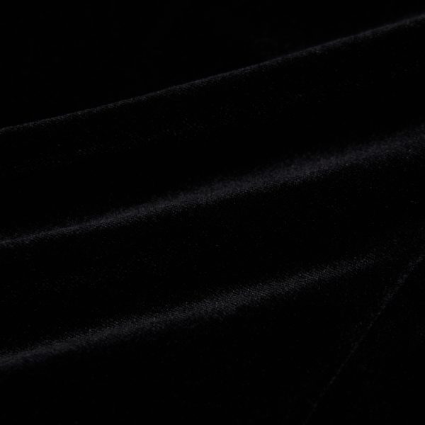 Vente PUNK RAVE Mini Robe ‘Dark Prajna’ En Velours Noir 18