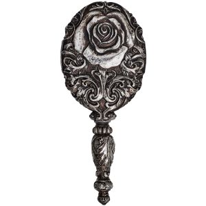 marques de renommée The Vault By Alchemy Miroir à Main ‘Baroque Rose’ Argenté 9