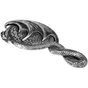 The Vault By Alchemy Miroir à Main ‘Dragon’s Lure’ Noir officiel 9