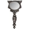 magasin pour The Vault By Alchemy Miroir à Main ‘Sacred Cat’ Argenté 20