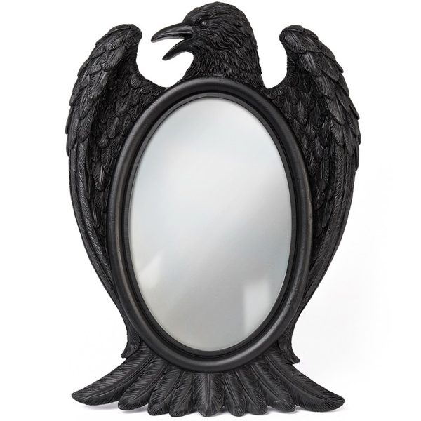 mode pas chere The Vault By Alchemy Miroir ‘Black Raven’ 1