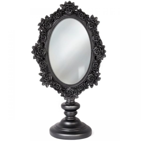 The Vault By Alchemy Miroir ‘Black Rose’ Noir REMISE allant jusqu. 1