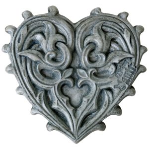 The Vault By Alchemy Miroir Compact ‘Gothic Heart’ fashion pas cher 7