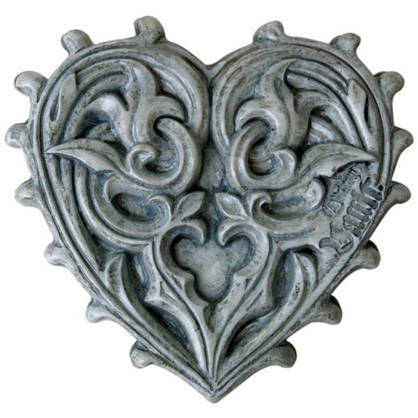 The Vault By Alchemy Miroir Compact ‘Gothic Heart’ fashion pas cher 3