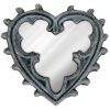 The Vault By Alchemy Miroir Compact ‘Gothic Heart’ fashion pas cher 13