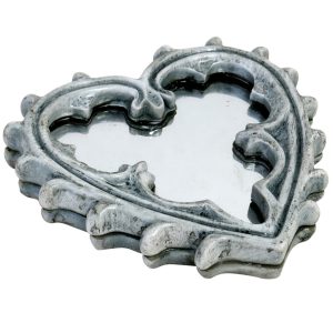 The Vault By Alchemy Miroir Compact ‘Gothic Heart’ fashion pas cher 9