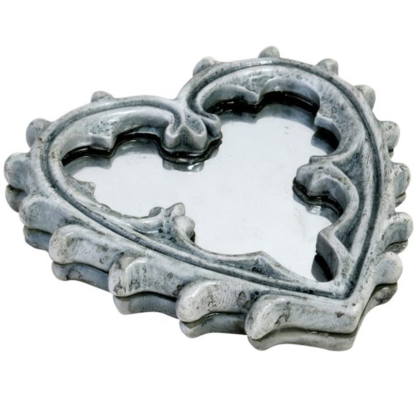 The Vault By Alchemy Miroir Compact ‘Gothic Heart’ fashion pas cher 4