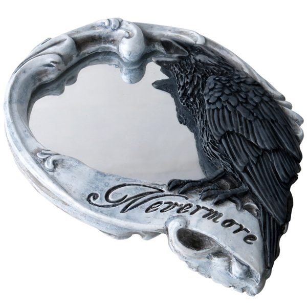 The Vault By Alchemy Miroir Compact ‘Nevermore’ vente en ligne pas cher 4