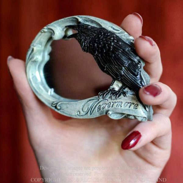 The Vault By Alchemy Miroir Compact ‘Nevermore’ vente en ligne pas cher 5