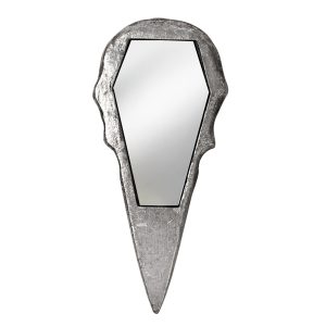 Authenticité garantie The Vault By Alchemy Miroir Compact ‘Raven Skull’ Argent Antique 7