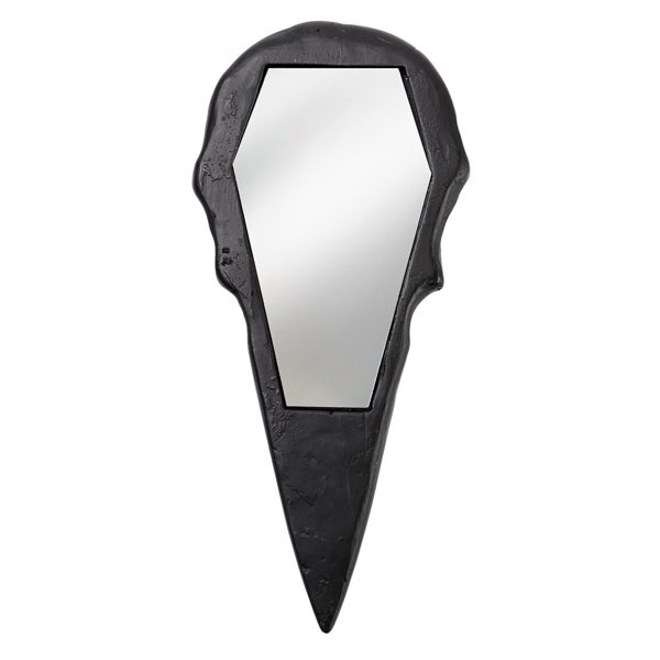 grande promotion The Vault By Alchemy Miroir Compact ‘Raven Skull’ Noir 3