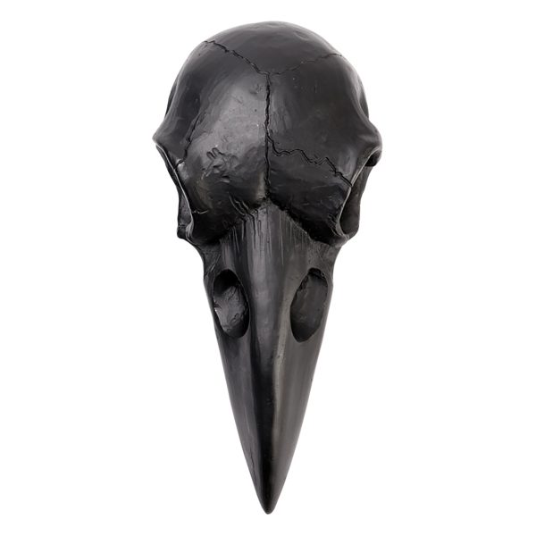 grande promotion The Vault By Alchemy Miroir Compact ‘Raven Skull’ Noir 1
