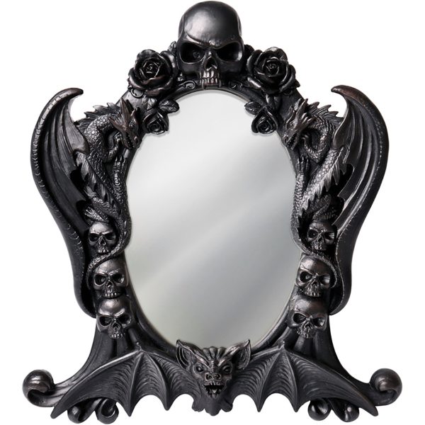 magasin pour The Vault By Alchemy Miroir ‘Nosferatu’ Noir 1