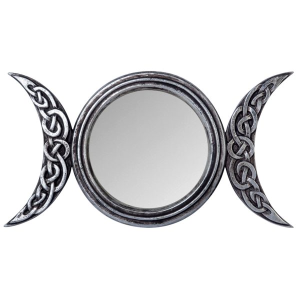 The Vault By Alchemy Miroir ‘Triple Moon’ vente à bas prix 1