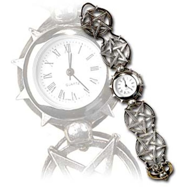 Nouveau ALCHEMY GOTHIC Montre ‘Star Of Venus’ 1