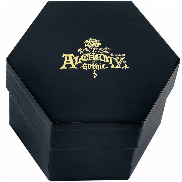 Nouveau ALCHEMY GOTHIC Montre ‘Star Of Venus’ 3