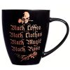 ALCHEMY GOTHIC Mug ‘Black Coffee, Black Clothes’ à prix promos 8