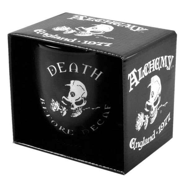 Satisfait ou Remboursé ALCHEMY GOTHIC Mug ‘Death Before Decaf’ 4