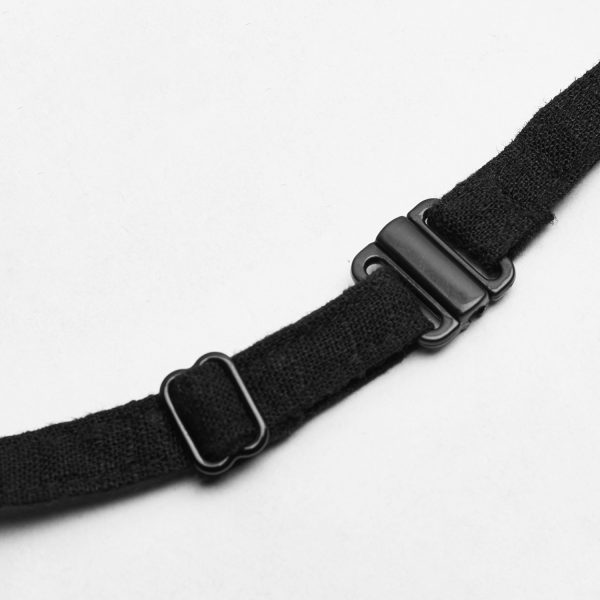 PUNK RAVE Noeud Papillon ‘Hades’ Noir Nouveau 6