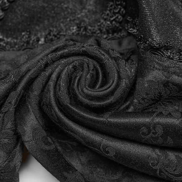 de garantie authentique PUNK RAVE Pantalon ‘Arnegliscus’ Noir 17