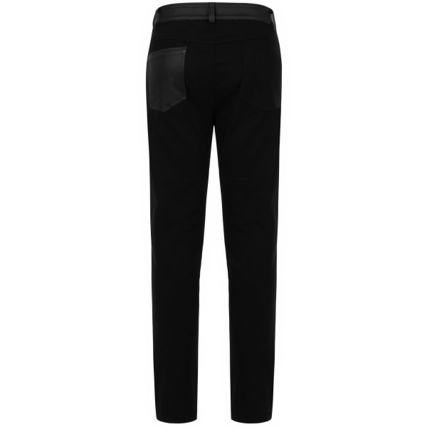 PUNK RAVE Pantalon ‘Dark Devil’ Noir Service Clients Dédié 16
