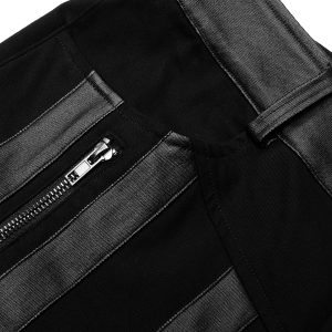 PUNK RAVE Pantalon ‘Dark Devil’ Noir Service Clients Dédié 53