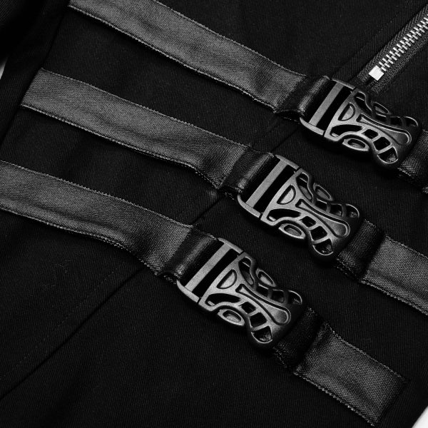 PUNK RAVE Pantalon ‘Dark Devil’ Noir Service Clients Dédié 19