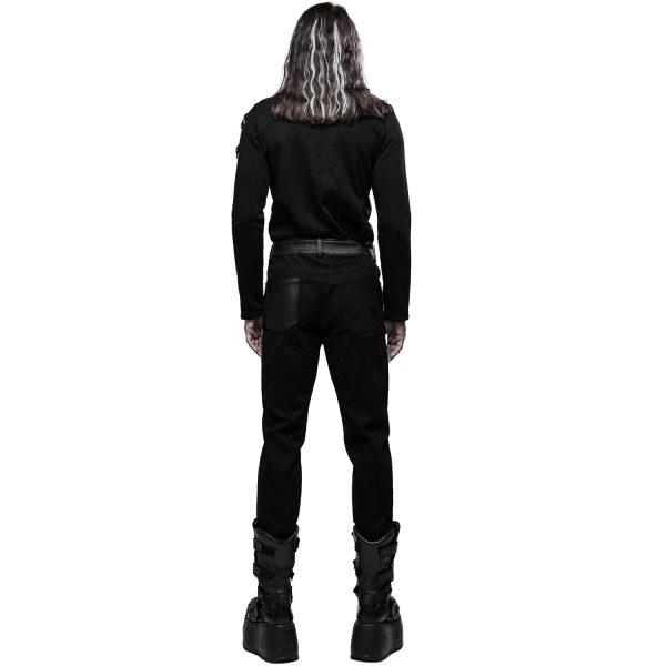 PUNK RAVE Pantalon ‘Dark Devil’ Noir Service Clients Dédié 4