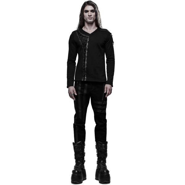 PUNK RAVE Pantalon ‘Dark Devil’ Noir Service Clients Dédié 5