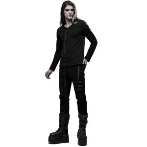 PUNK RAVE Pantalon ‘Dark Devil’ Noir Service Clients Dédié 31