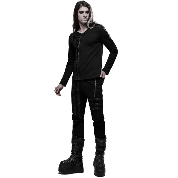 PUNK RAVE Pantalon ‘Dark Devil’ Noir Service Clients Dédié 7