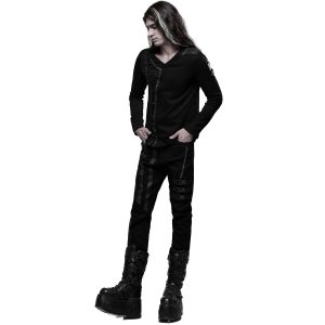 PUNK RAVE Pantalon ‘Dark Devil’ Noir Service Clients Dédié 33