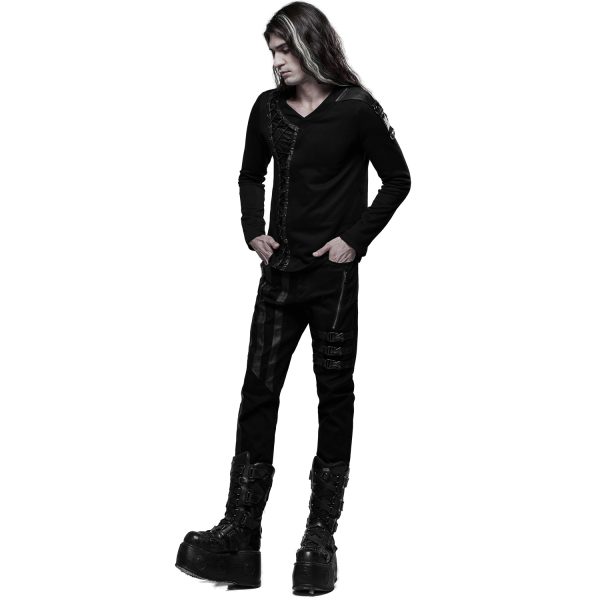PUNK RAVE Pantalon ‘Dark Devil’ Noir Service Clients Dédié 8
