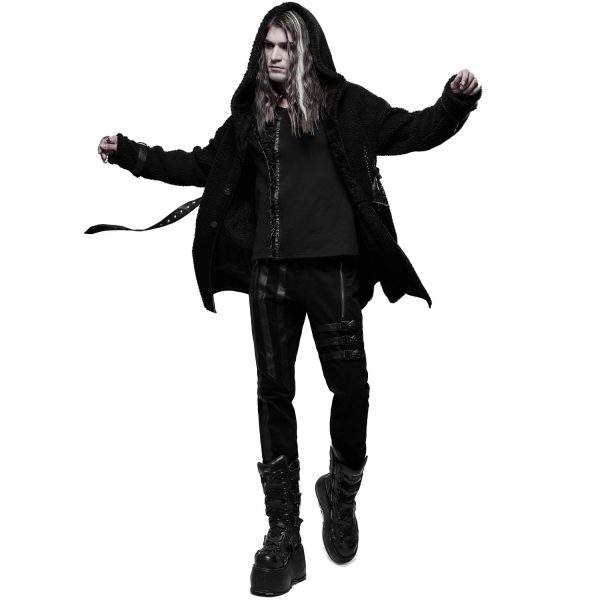 PUNK RAVE Pantalon ‘Dark Devil’ Noir Service Clients Dédié 9