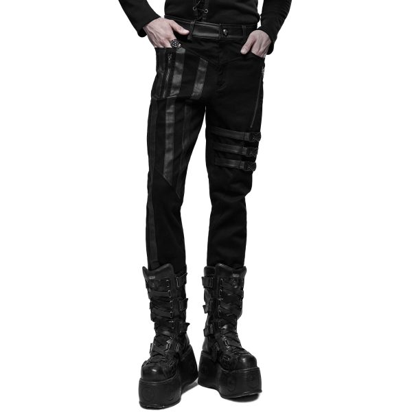 PUNK RAVE Pantalon ‘Dark Devil’ Noir Service Clients Dédié 10