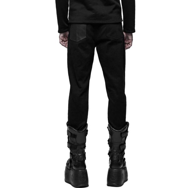 PUNK RAVE Pantalon ‘Dark Devil’ Noir Service Clients Dédié 11