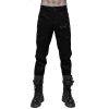 PUNK RAVE Pantalon ‘Astaroth’ Noir excellents soldes 62