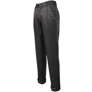 Meilleur Prix Garanti DEVIL FASHION Pantalon ‘Atkins’ En Jacquard Noir 46