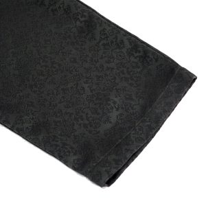 Meilleur Prix Garanti DEVIL FASHION Pantalon ‘Atkins’ En Jacquard Noir 52