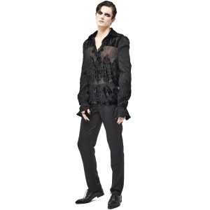 Meilleur Prix Garanti DEVIL FASHION Pantalon ‘Atkins’ En Jacquard Noir 26