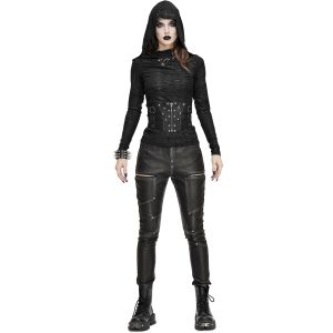 DEVIL FASHION Pantalon ‘Badriyah’ Noir Pour Femmes se précipiter pour acheter 24