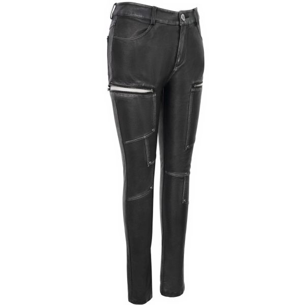 DEVIL FASHION Pantalon ‘Badriyah’ Noir Pour Femmes se précipiter pour acheter 15