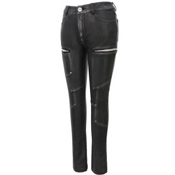 DEVIL FASHION Pantalon ‘Badriyah’ Noir Pour Femmes se précipiter pour acheter 16