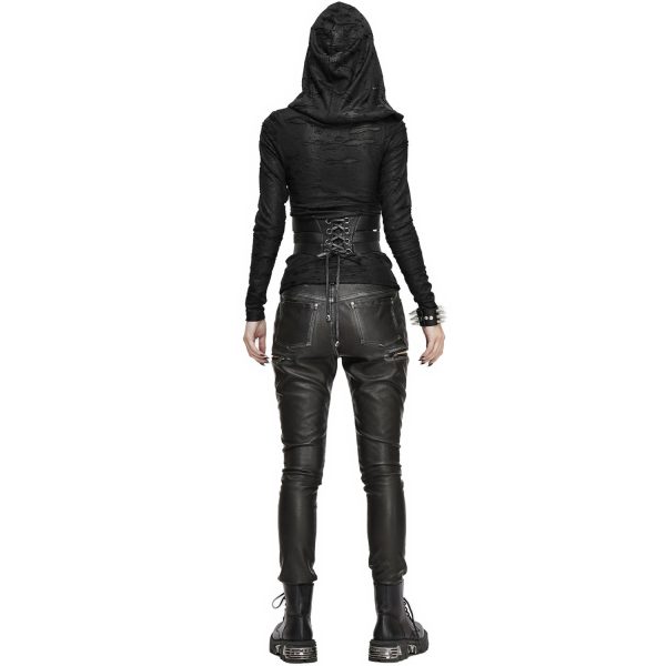 DEVIL FASHION Pantalon ‘Badriyah’ Noir Pour Femmes se précipiter pour acheter 4