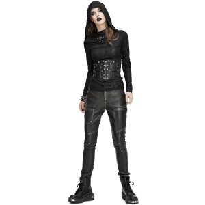 DEVIL FASHION Pantalon ‘Badriyah’ Noir Pour Femmes se précipiter pour acheter 32