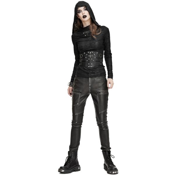 DEVIL FASHION Pantalon ‘Badriyah’ Noir Pour Femmes se précipiter pour acheter 7