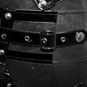 DEVIL FASHION Pantalon ‘Black Star’ Noir dernière tendance 57