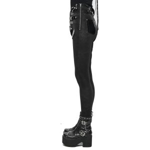 DEVIL FASHION Pantalon ‘Black Star’ Noir dernière tendance 31
