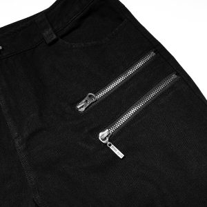 boutique en france PUNK RAVE Pantalon ‘Calargaff’ Noir 44