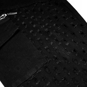 boutique en france PUNK RAVE Pantalon ‘Calargaff’ Noir 48